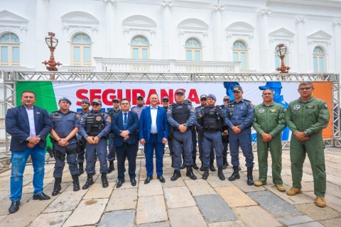 Brandão anuncia reajuste salarial de 20% para a Polícia Militar e o Corpo de Bombeiros